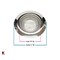 Keeney Two-Pack Anti-Clogging Kitchen Sink Strainer, Stainless Steel K820-33